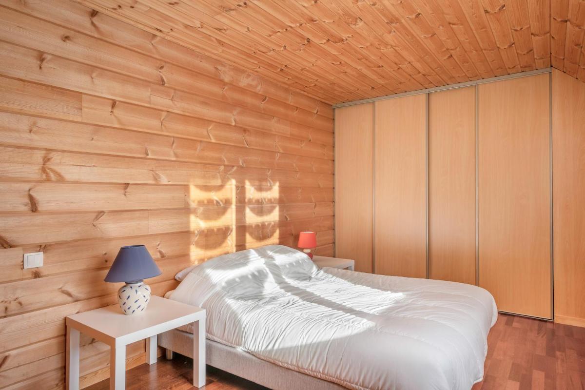 Séjour cosy, maison en bois pour 8 - Hizvo