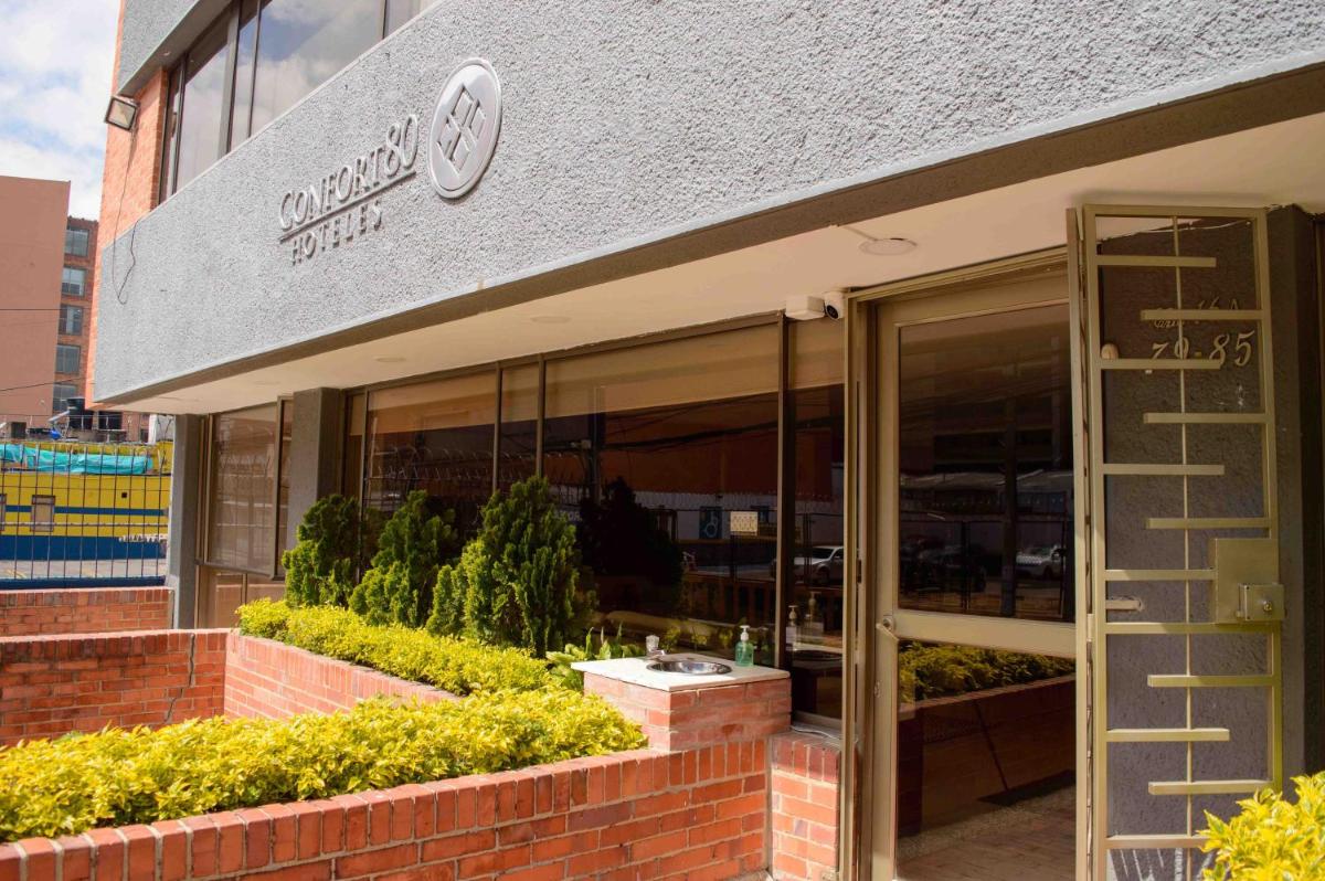 Suitetrails - Hotel Confort 80 Zona Rosa
