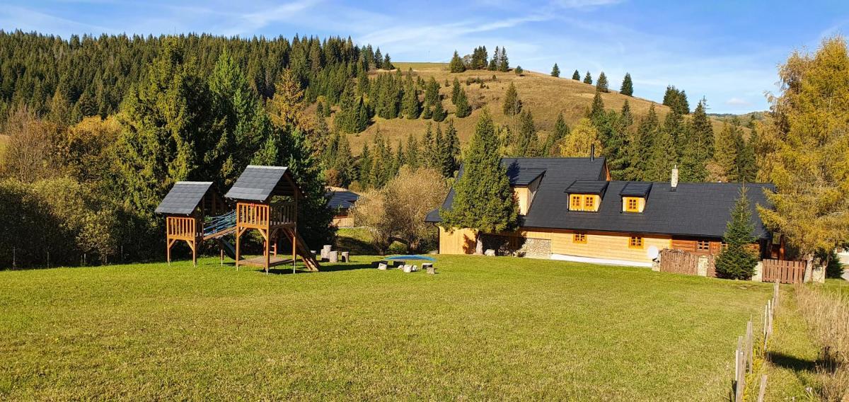 Palčovka - apartmán U Štěpána a U Dorotky - Housity