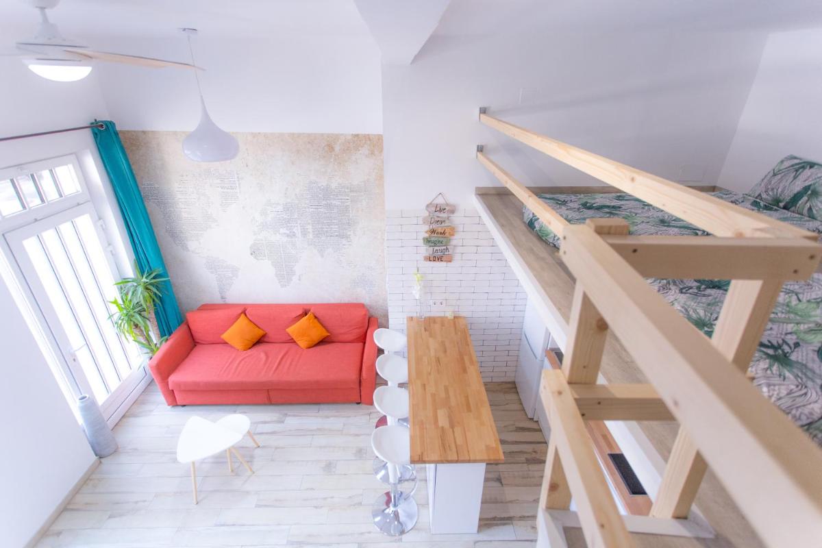 GREAT LOFT ATOCHA downtown - Housity