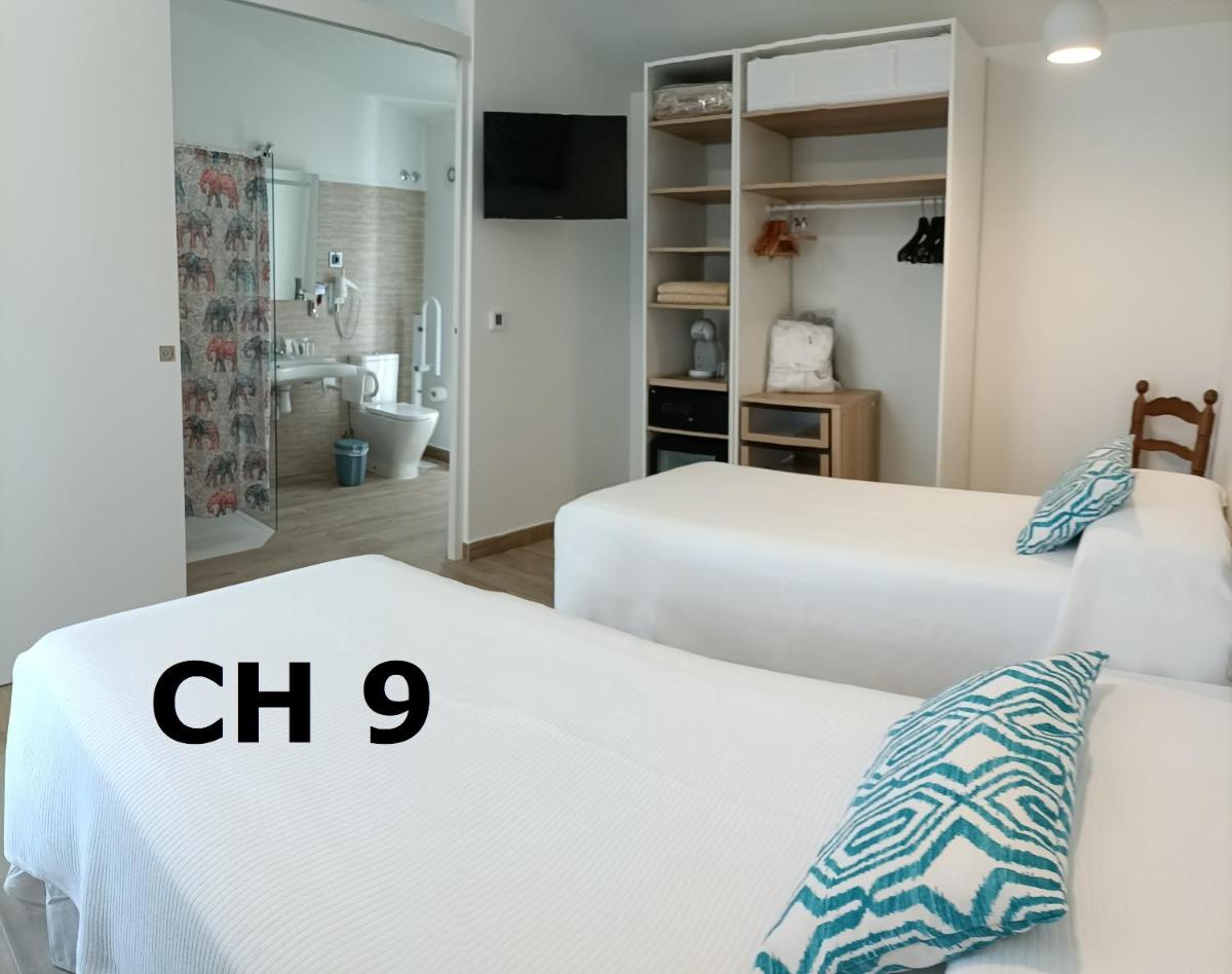 Cama o camas de una habitación en Artmonia