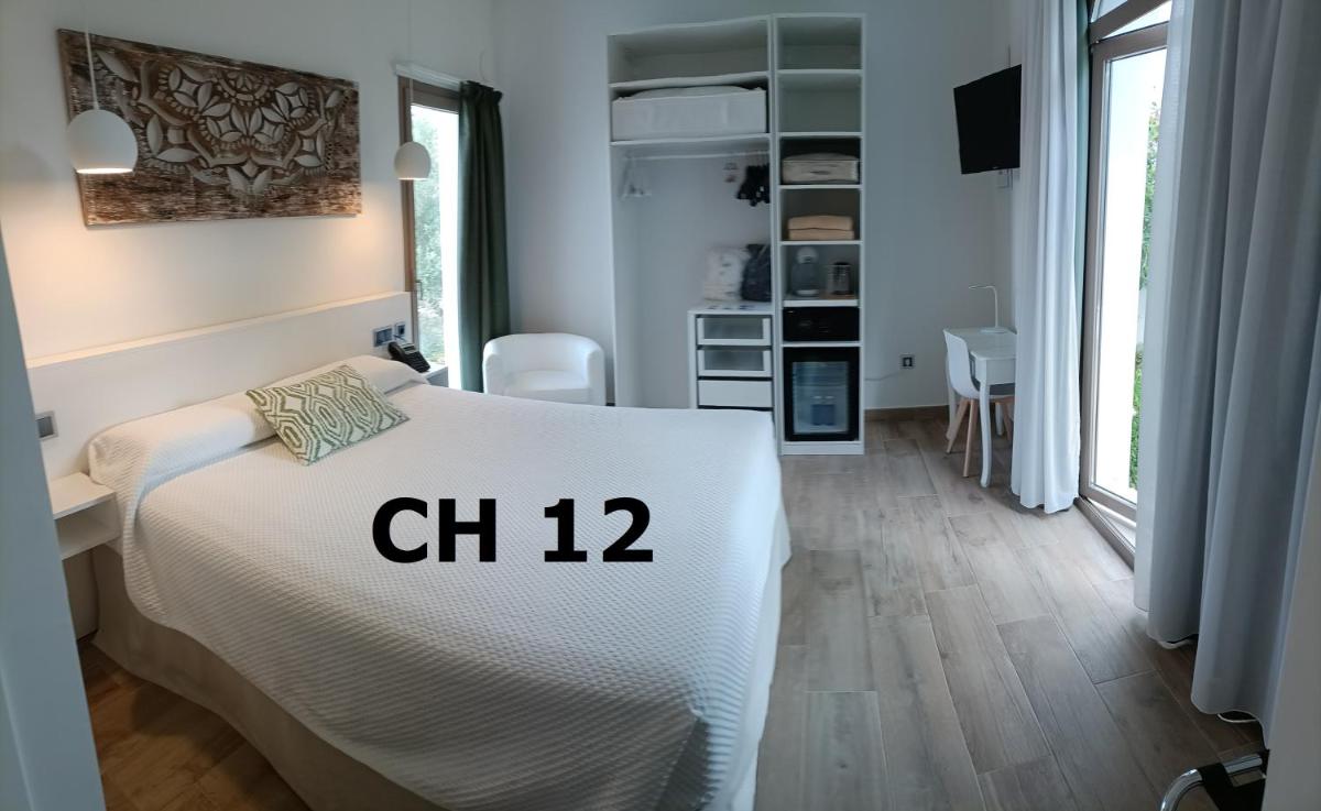 Cama o camas de una habitación en Artmonia