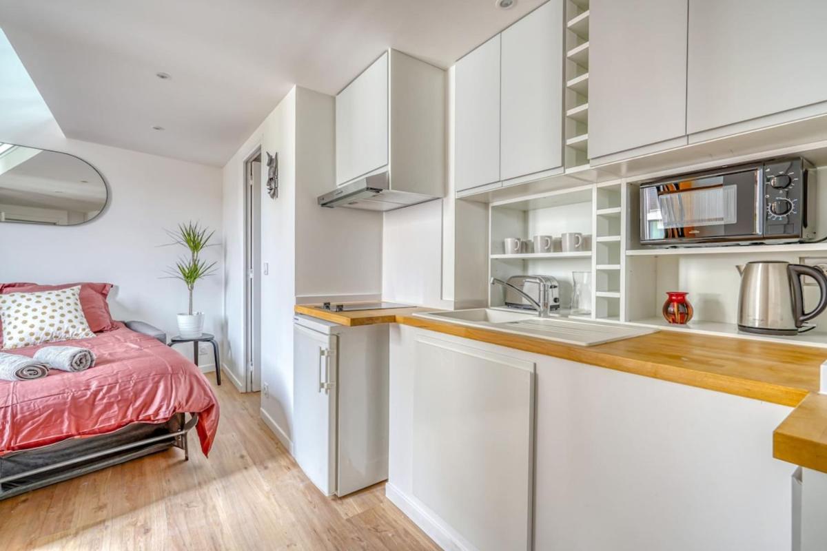 Studio mezzanine 3-4 pers tout équipé WIFI - Housity