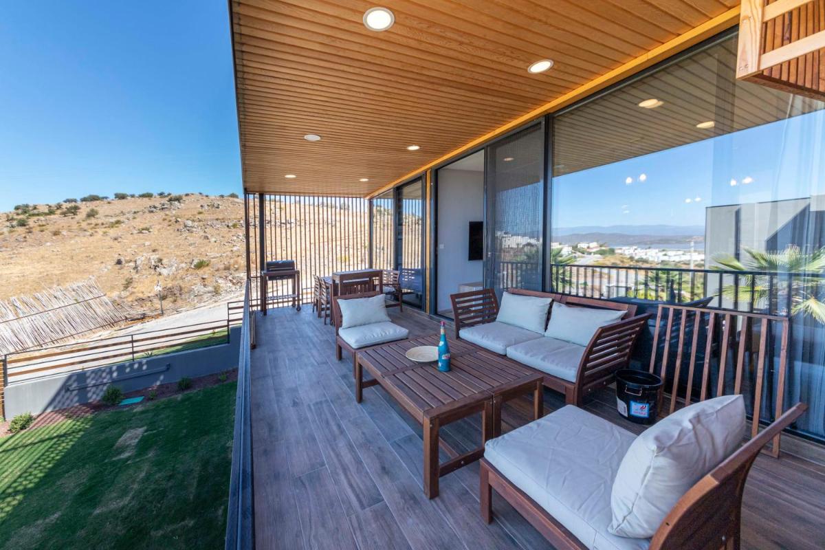 Lovely and Stylish House with Shared Pool and Nature View in Bodrum - Housity
