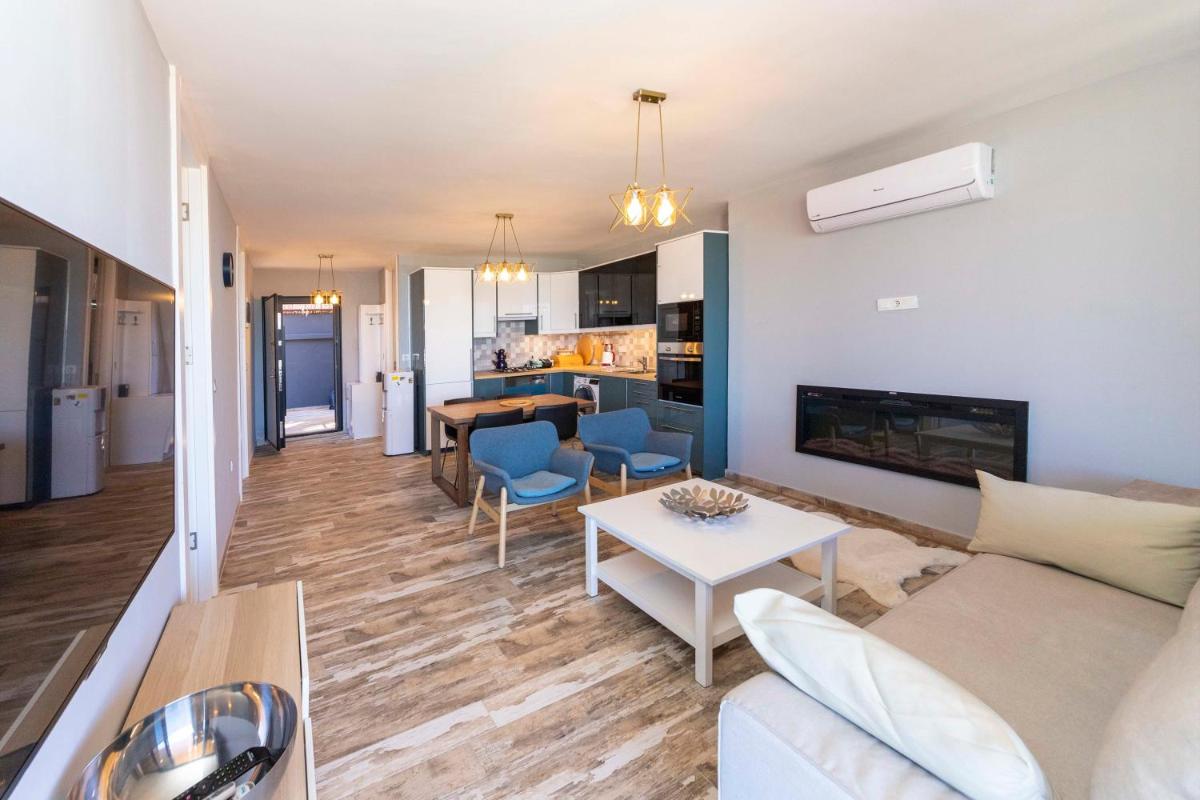 Lovely and Stylish House with Shared Pool and Nature View in Bodrum - Housity