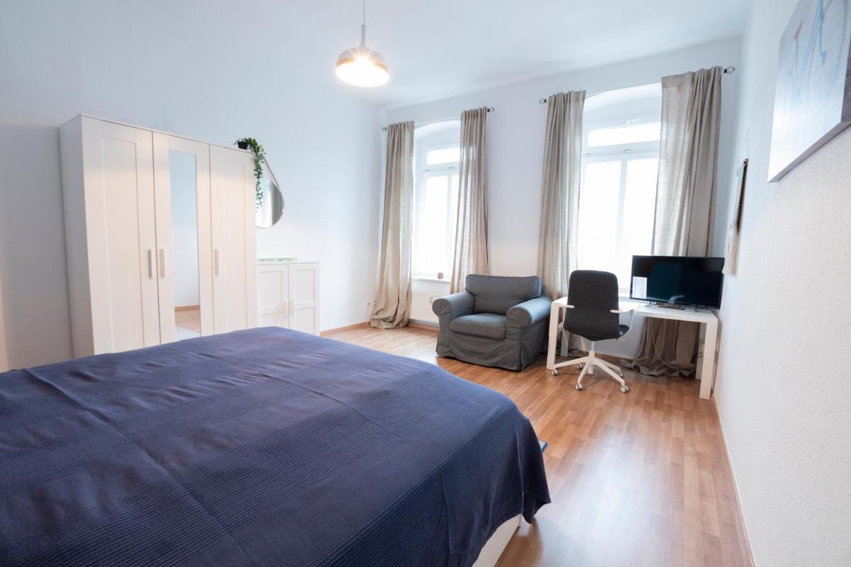Lutherviertel-Apartment mit 2 SZ in Uni-Nähe - Housity