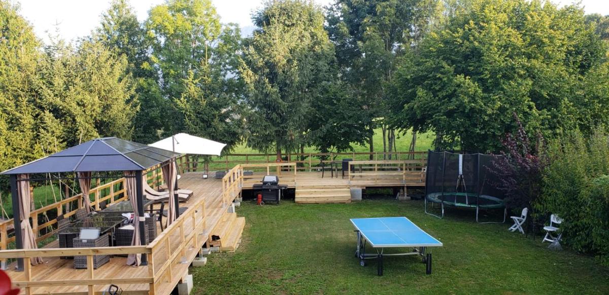 Chalet Savoyard Balcon de Villy - Housity