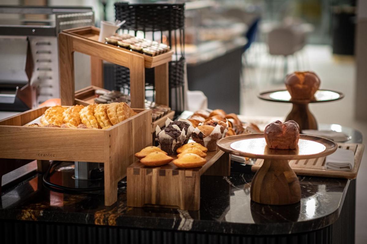 Nourriture dans l'hôtel ou à proximité