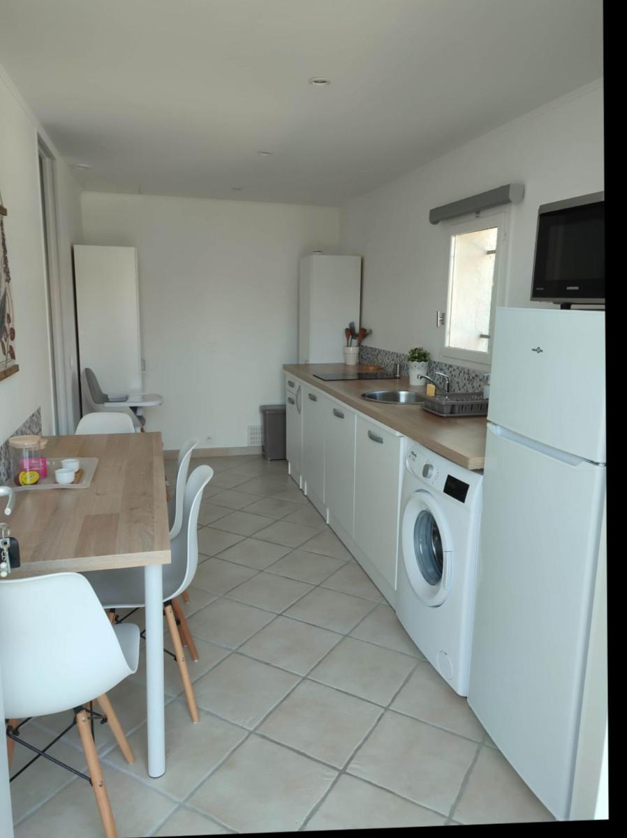F1 avec un espace jardin - Housity