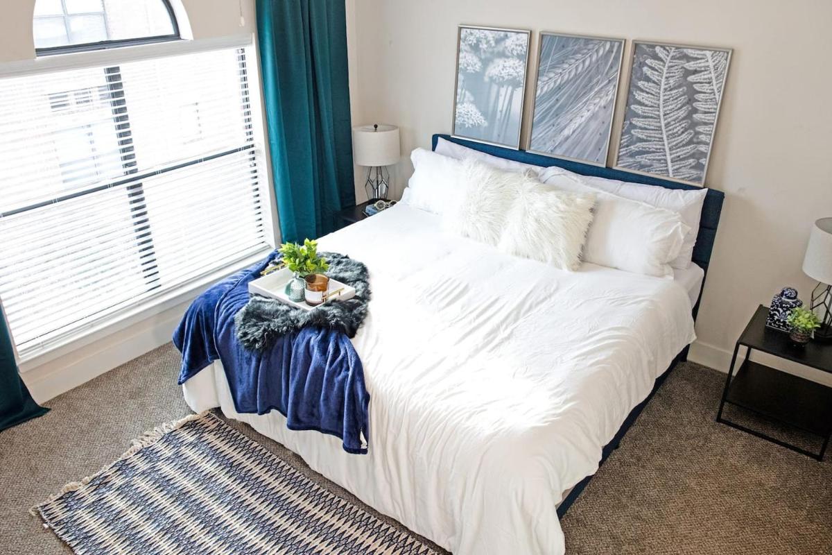 HOUSTON LINK HOUSE 2bed 2bath TownHouse Enclosed garage Astrodome Downtown MedCtr - Housity