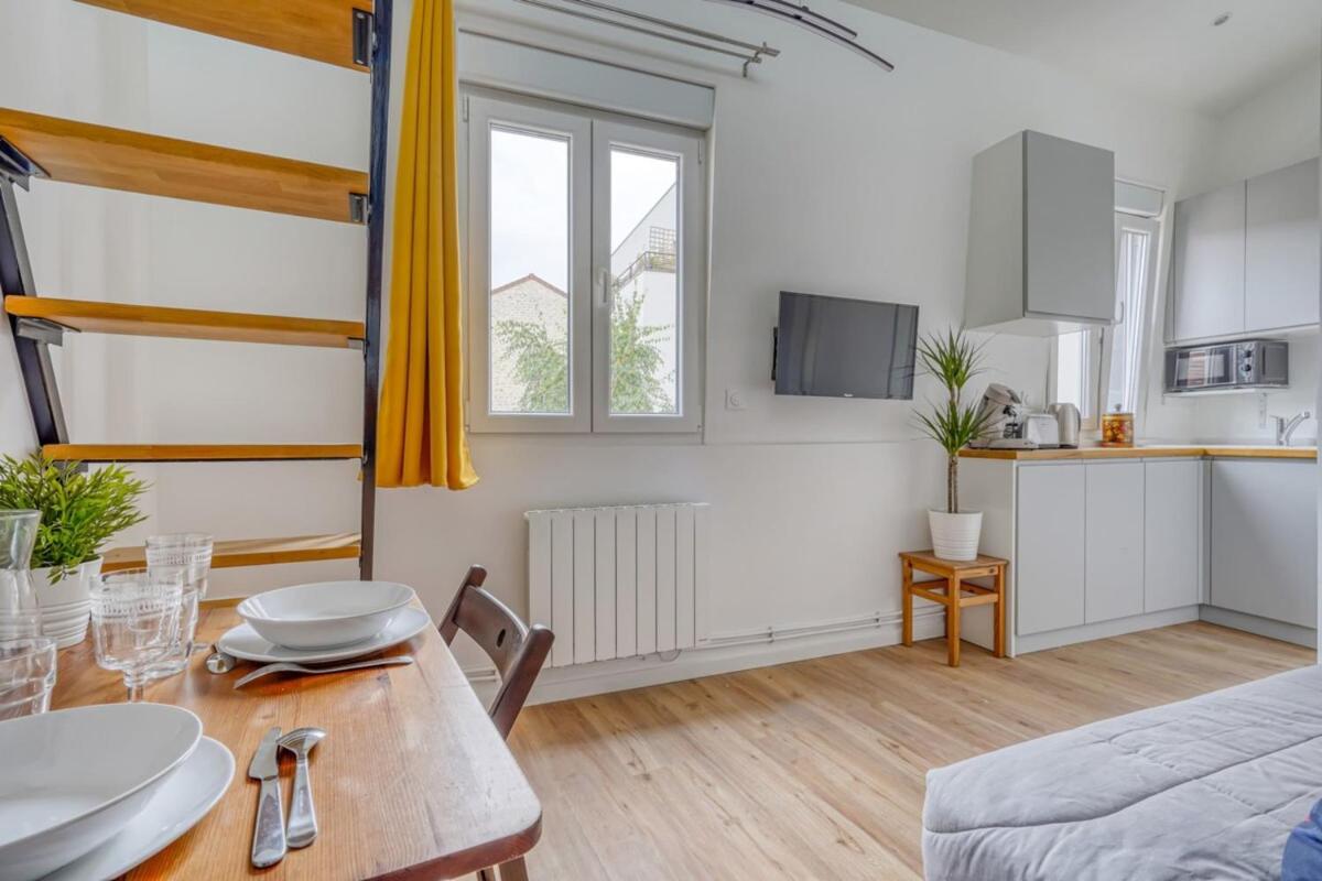 Superbe studio avec mezzanine WIFI - Housity