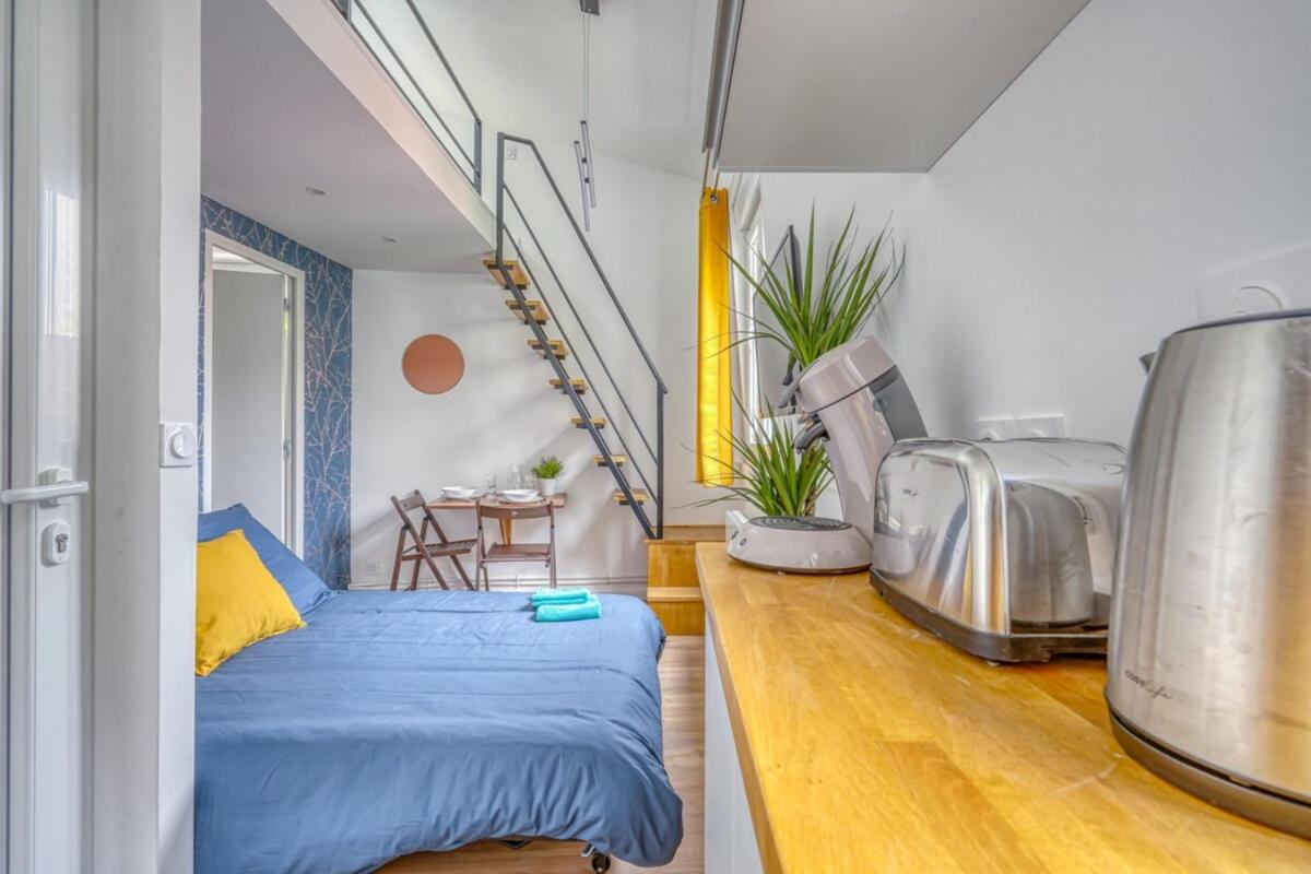 Superbe studio avec mezzanine WIFI - Housity