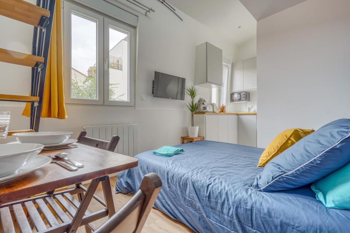 Superbe studio avec mezzanine WIFI - Housity