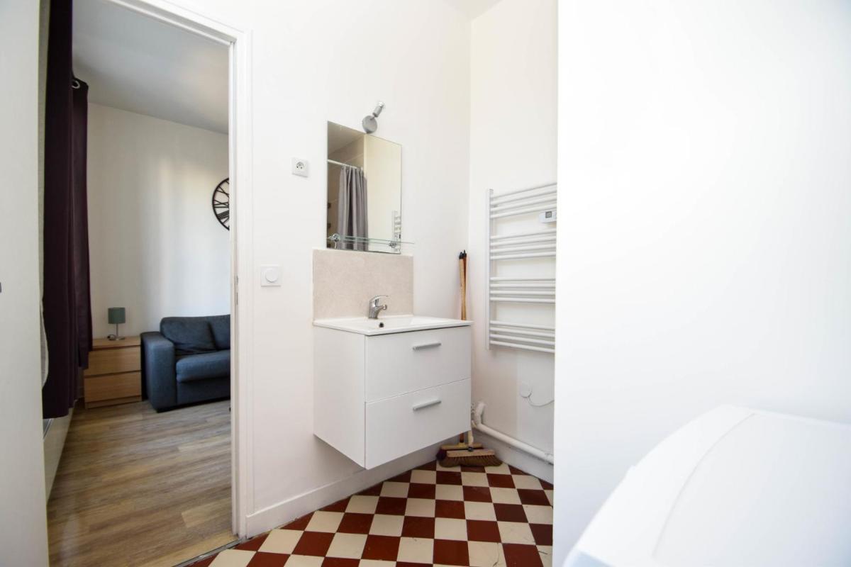 Superbe studio 2 pers tout équipé WIFI - Housity