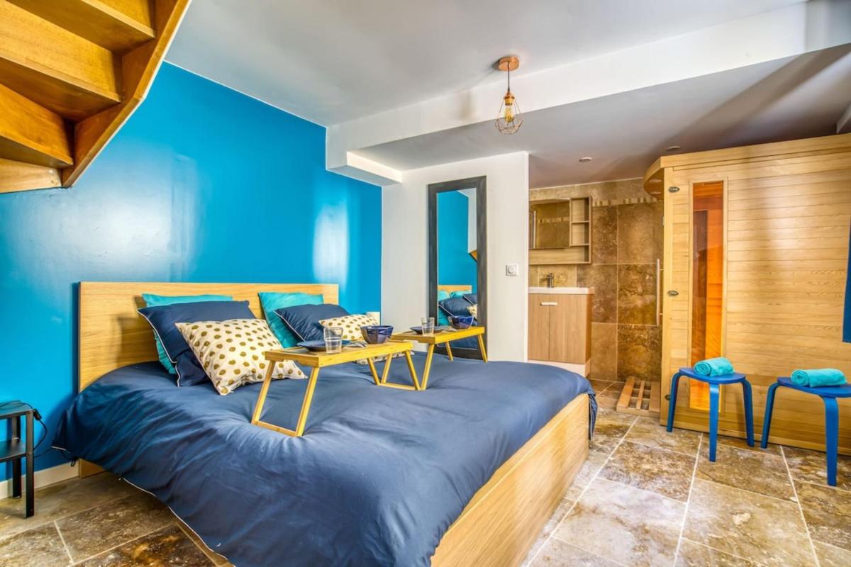 TOP 2P avec SAUNA TERRASSE WIFI - Housity