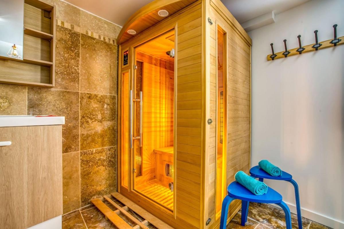 TOP 2P avec SAUNA TERRASSE WIFI - Housity
