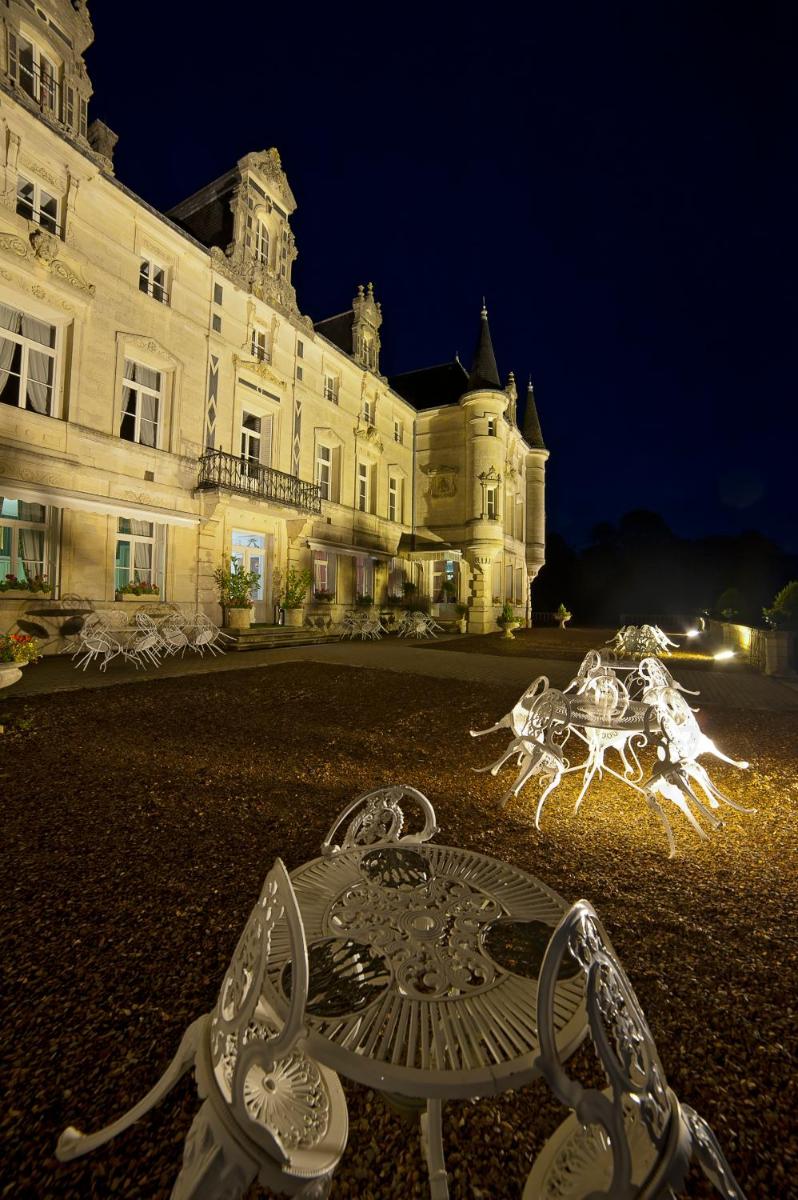 Photo de la galerie de l'établissement Château des Monthairons Hôtel Restaurant GastroMaison Spa privatif, à Les Monthairons