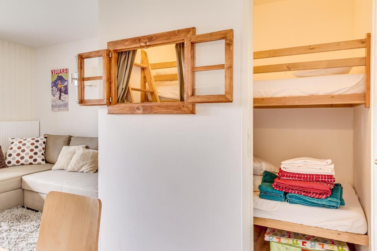 Cosy studio Ski in ski out Villars-sur-Ollon - Housity