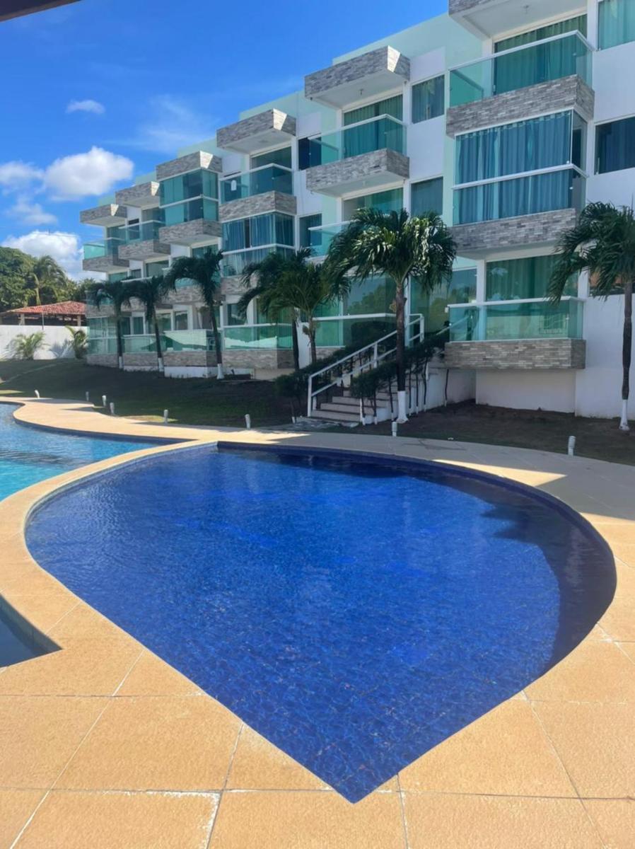 Mar e Sol Residencial 2 quartos c ar condicionado,500 metros da praia de Jacumã - Housity