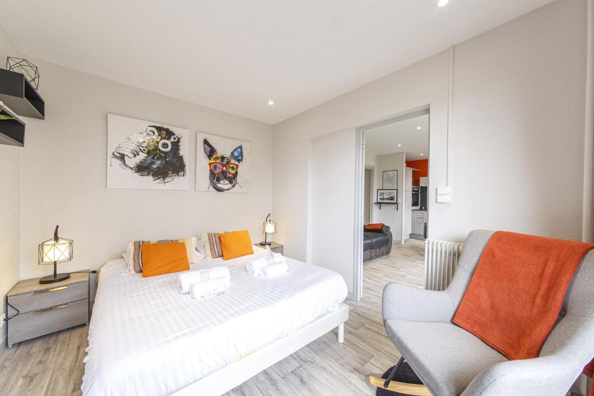 Chic appartement vue sur parc au calme - Housity