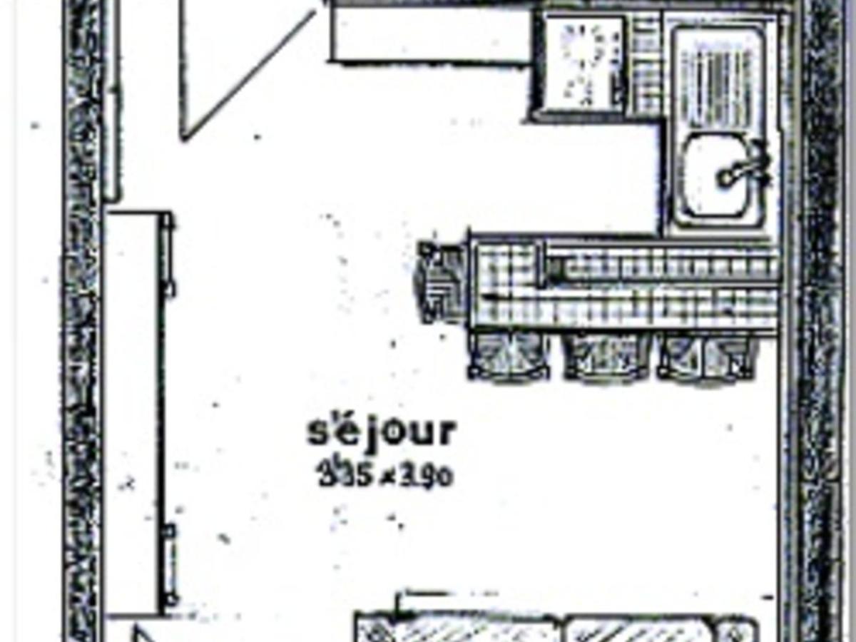 Studio Chamrousse, 1 pièce, 3 personnes - FR-1-340-155 - Housity