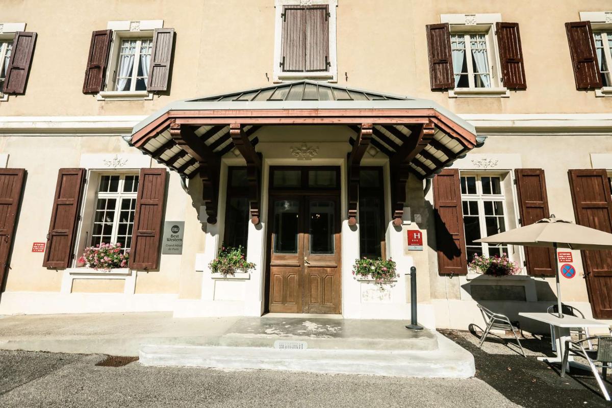 Façade ou entrée de l'établissement Best Western Grand Hotel de Paris & Spa