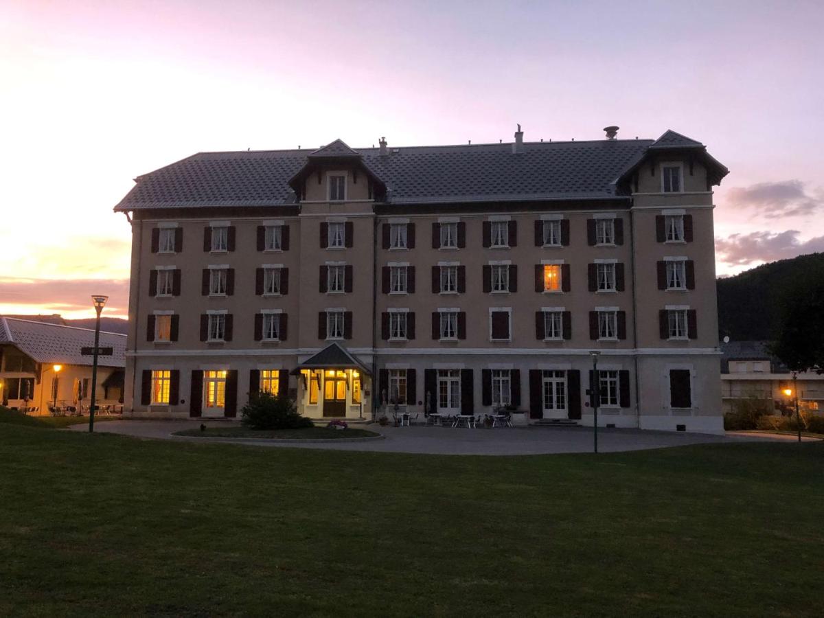 Bâtiment de l'hôtel