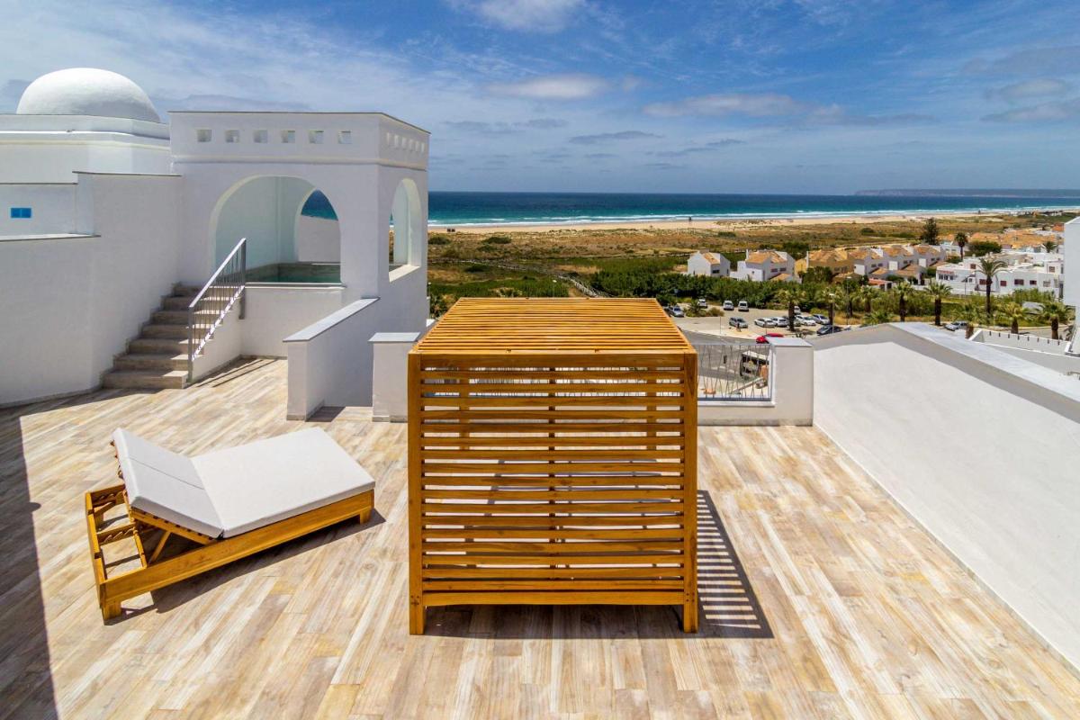 Paisaje cerca de este hotel