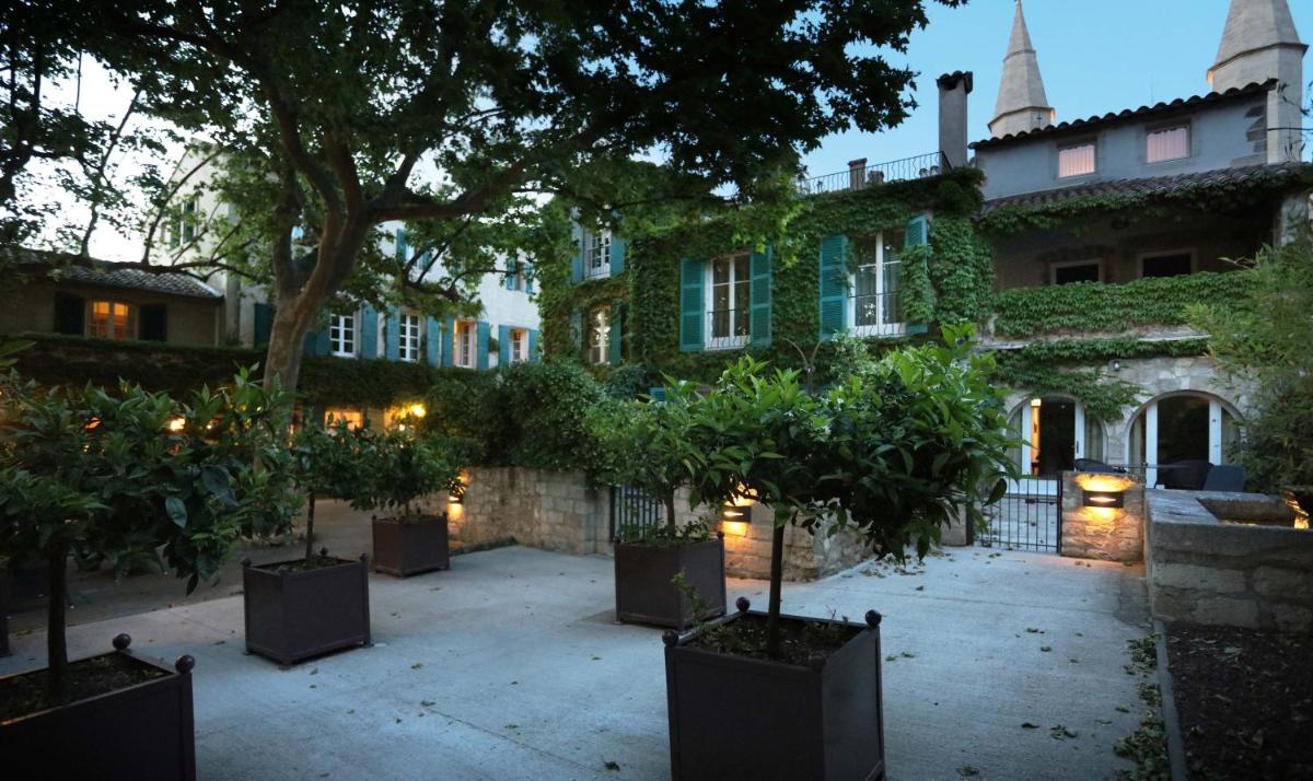 Jardin de l'établissement Le Prieure