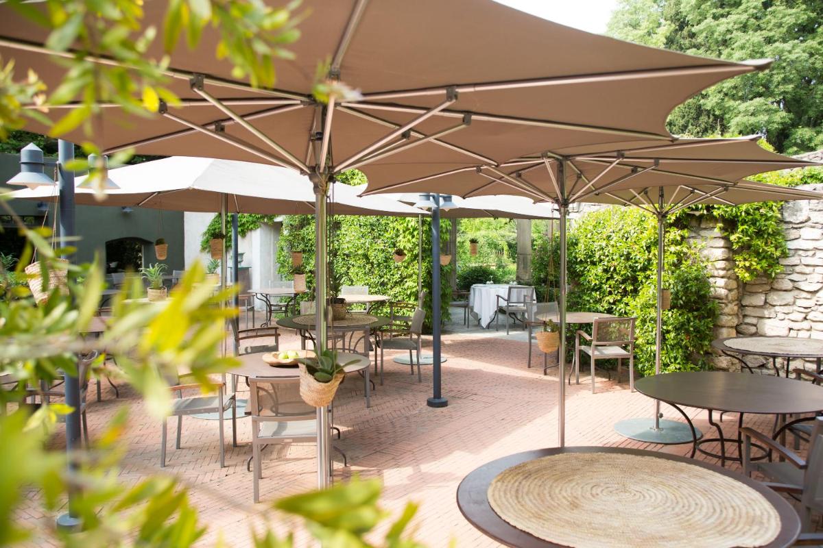 Jardin de l'établissement Le Prieure