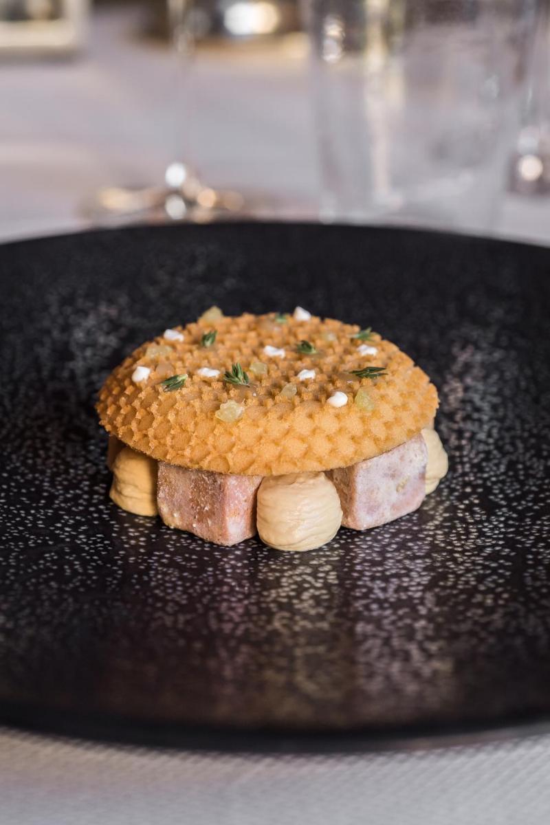Nourriture dans l'hôtel ou à proximité