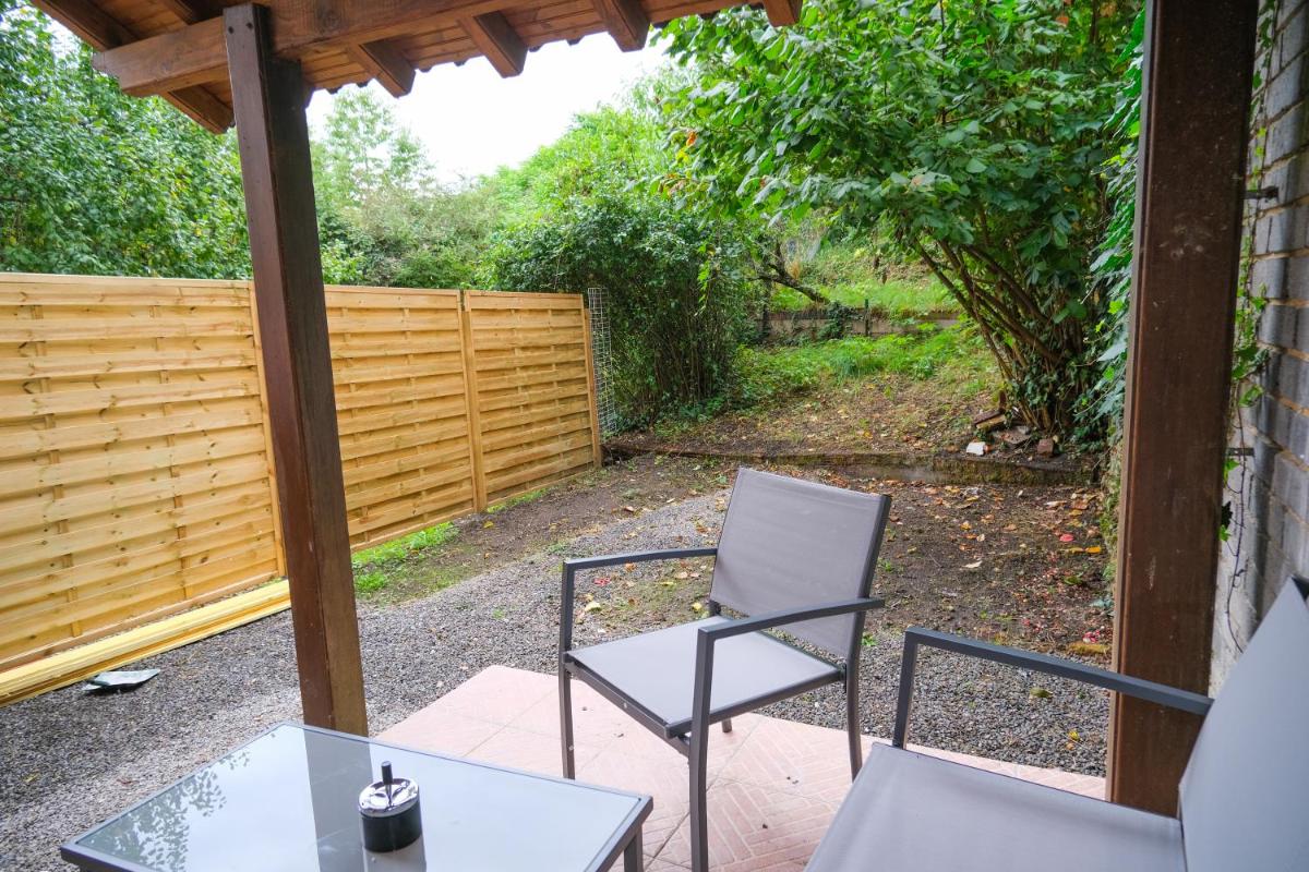 Suitetrails - Superbe appartement, proche gare, jardin/terrasse - DABNB