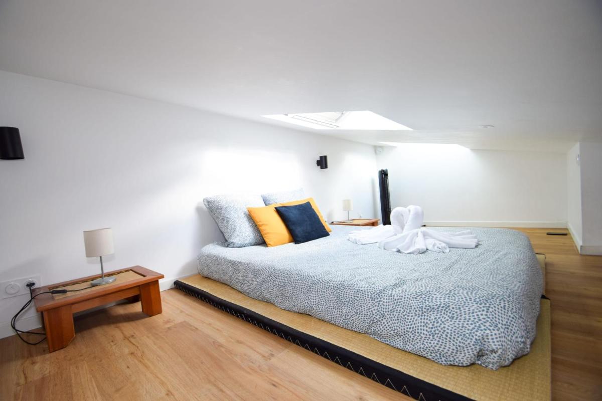 Studio mezzanine 3-4 pers tout équipé WIFI - Housity
