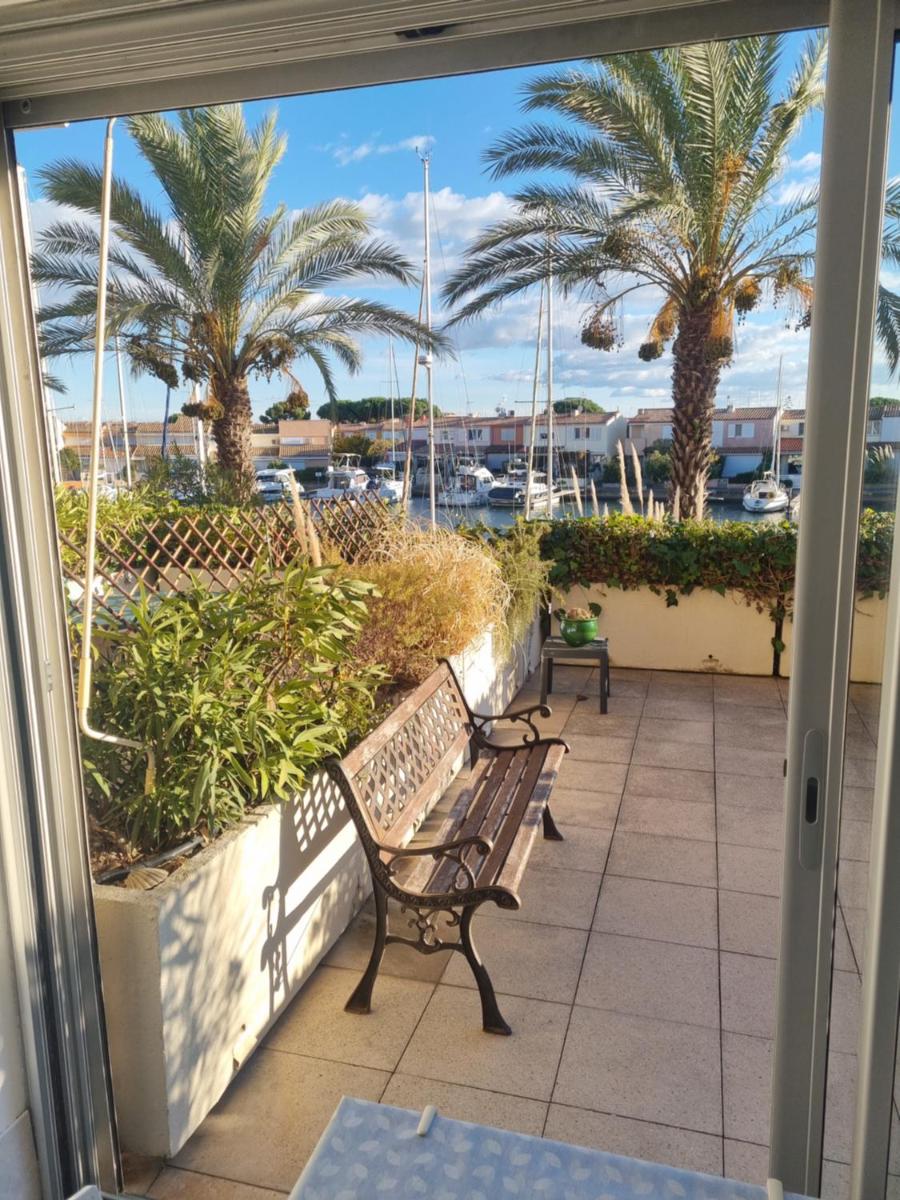 Cap Capistol Studio avec terrasse, vue port - Housity