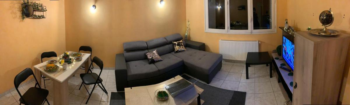 Appartement familiale et conviviale 2 chambres à Montlucon - 250m hopital - Housity