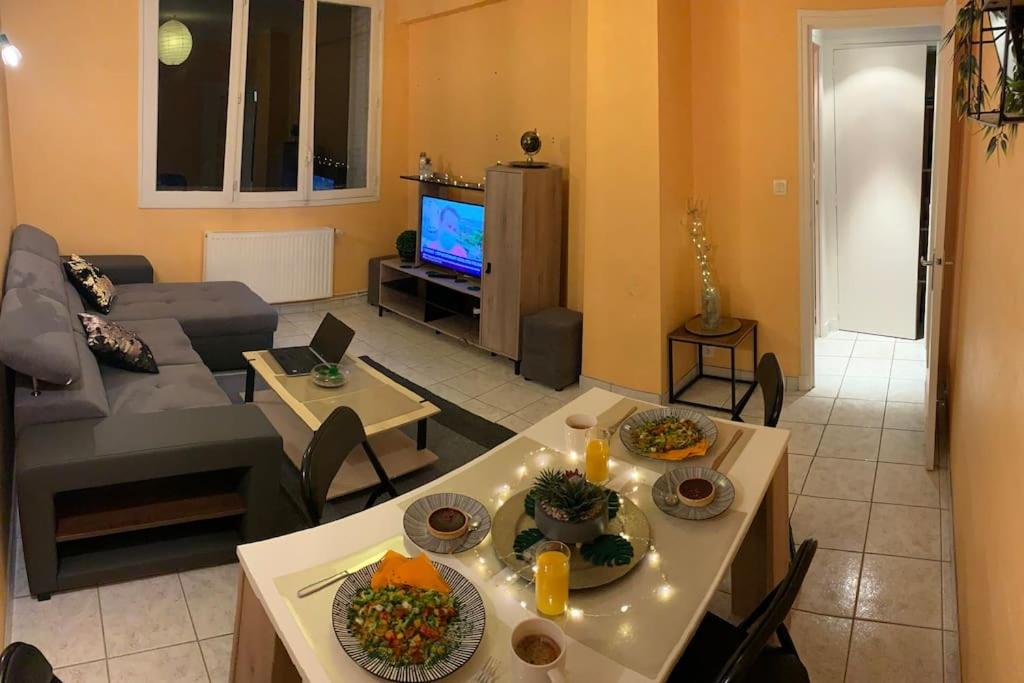 Appartement familiale et conviviale 2 chambres à Montlucon - 250m hopital - Housity