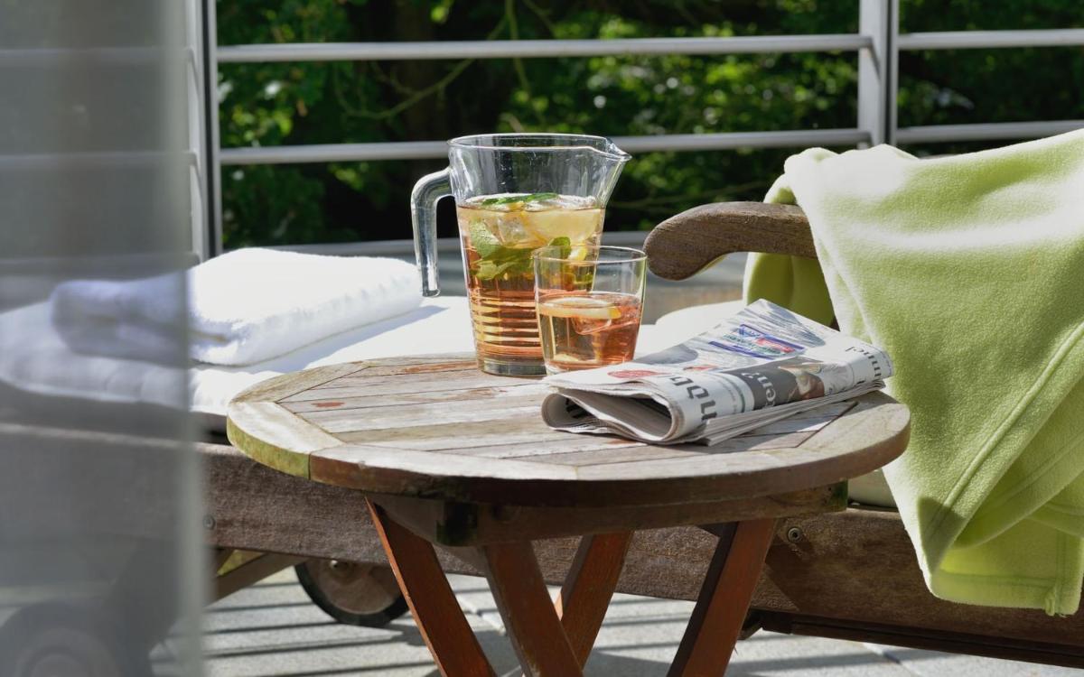 Getränke in der Unterkunft Privathotel Lindtner Hamburg Getränke in der Unterkunft Privathotel Lindtner Hamburg