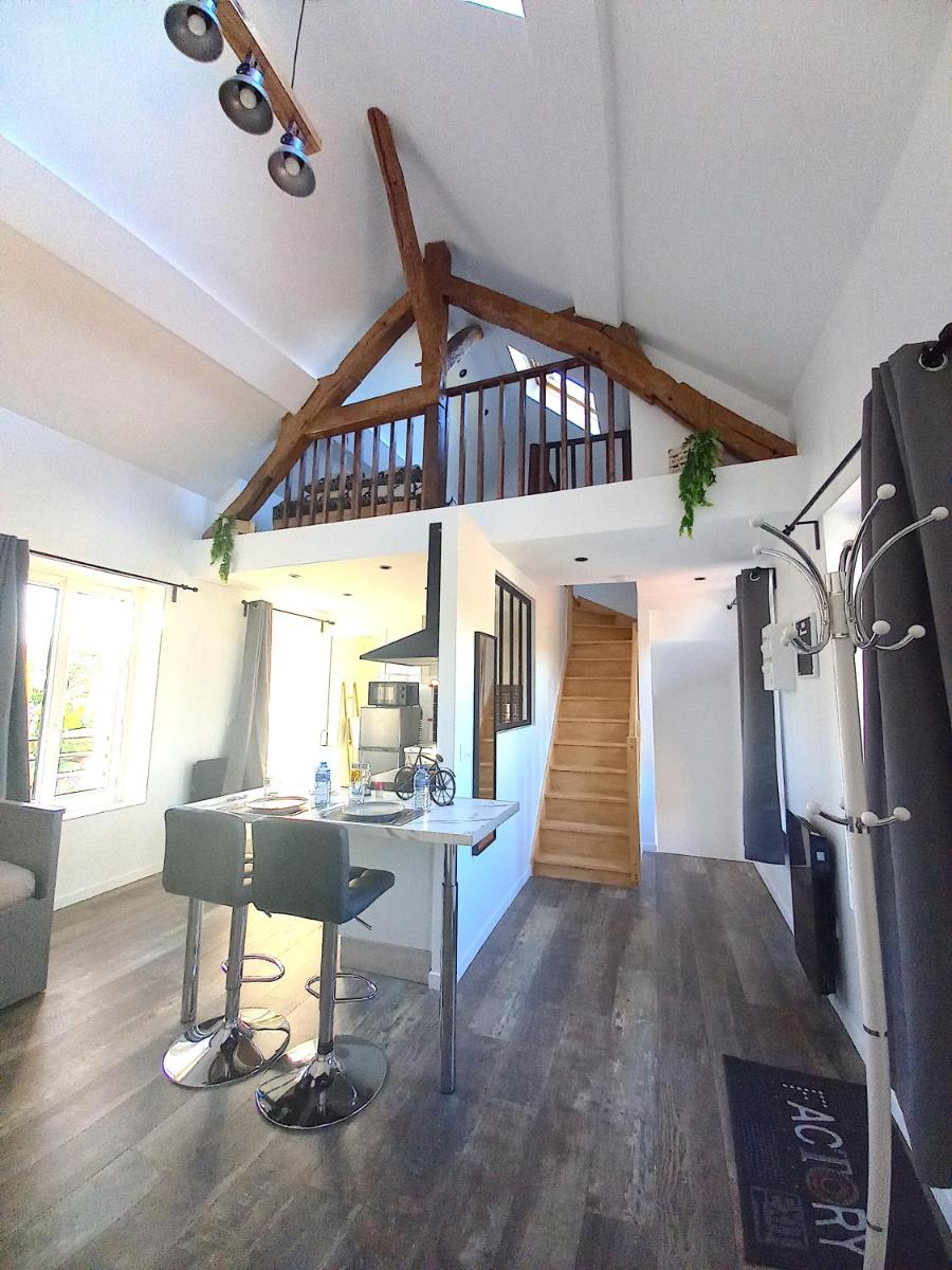 Class&Loft Duplex 10mn Aeroport Roissy CDG - Housity