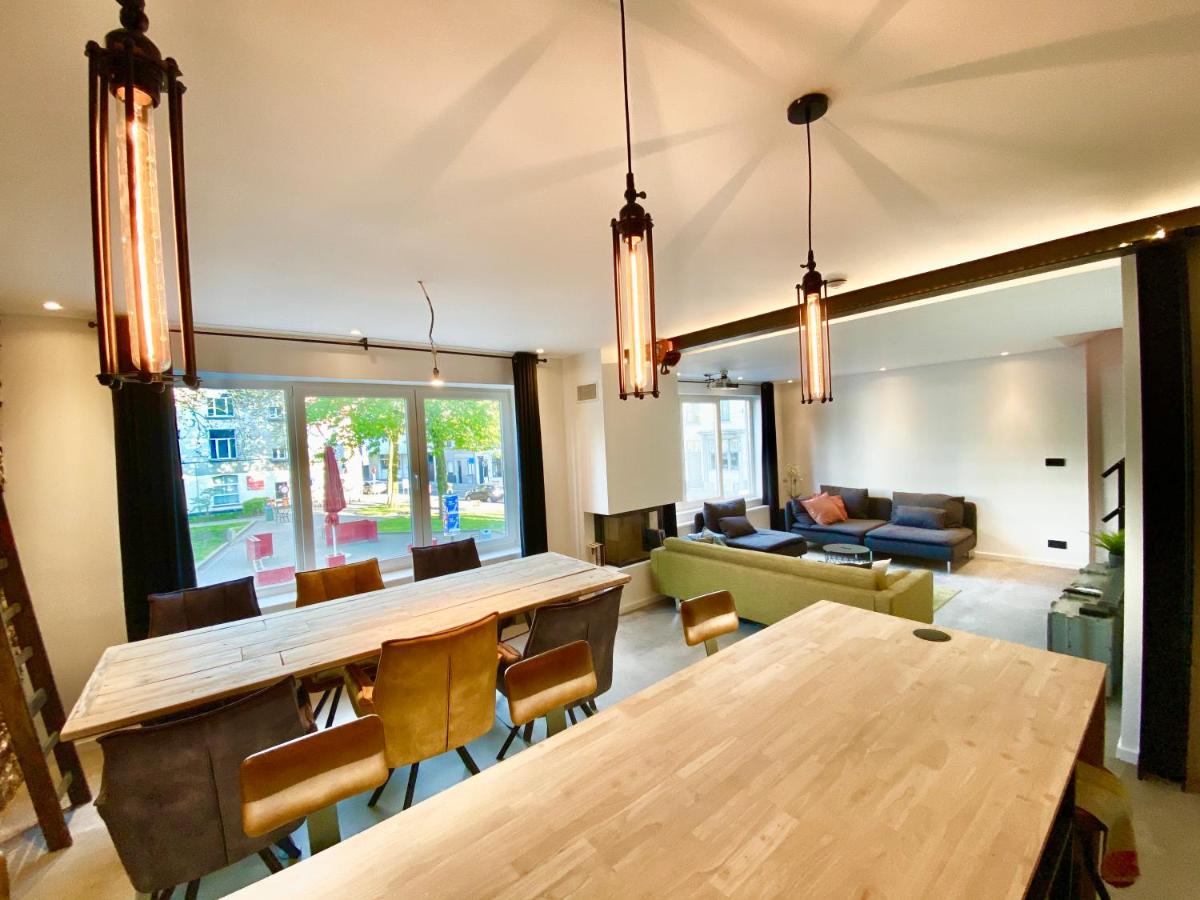 The Square - vacation rental with outdoor sauna - centre of Antwerp - Housity