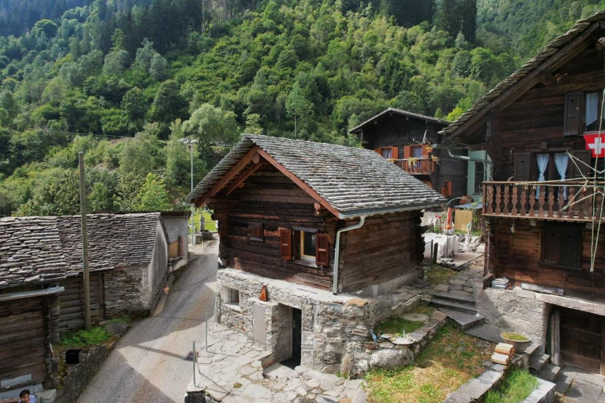 Suitetrails - Chalet in stile Walser