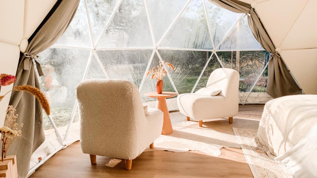 Romantische glamping dome Koksijde - Duiniek - Housity