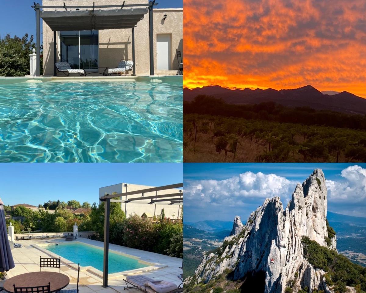 Studio indépendant au pied des dentelles de Montmirail - Housity