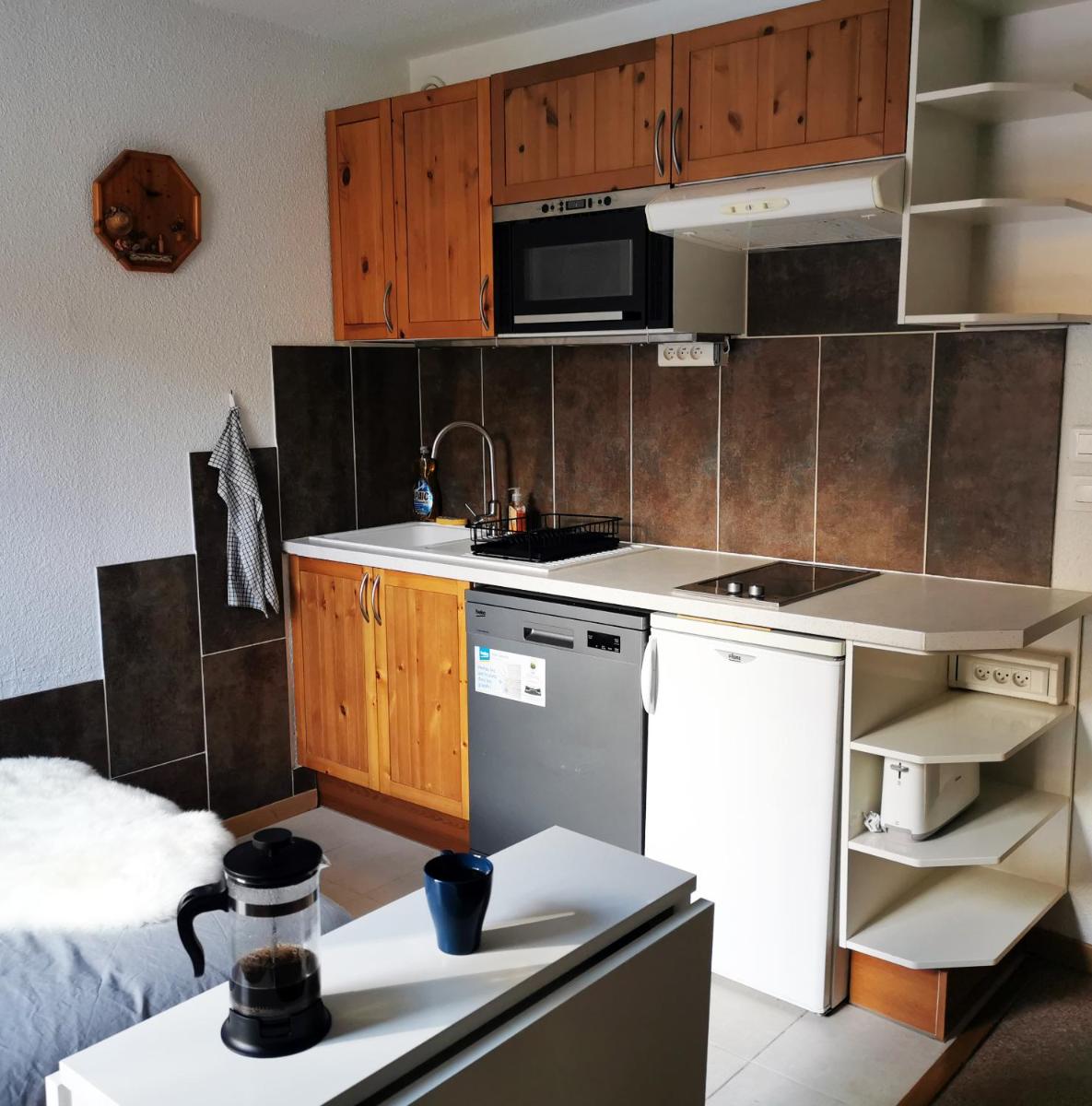 Grand studio 4 à 6 personnes, au pied des pistes - Housity