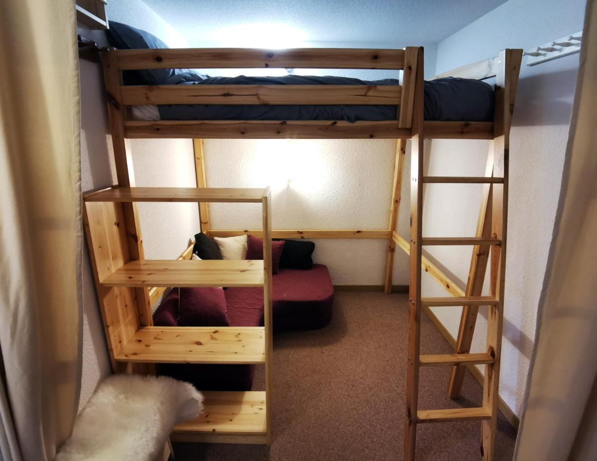 Grand studio 4 à 6 personnes, au pied des pistes - Housity