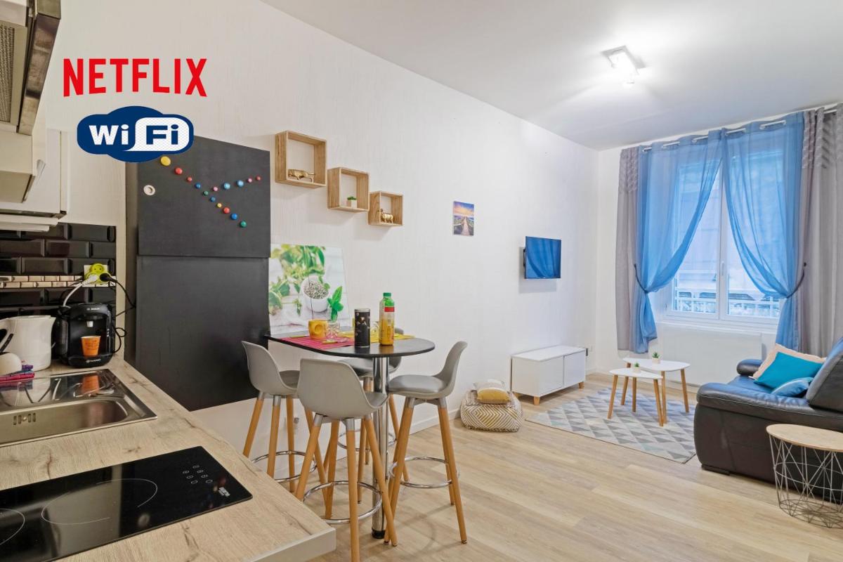 Le cosy fertois-self checkin-centre-ville - Housity