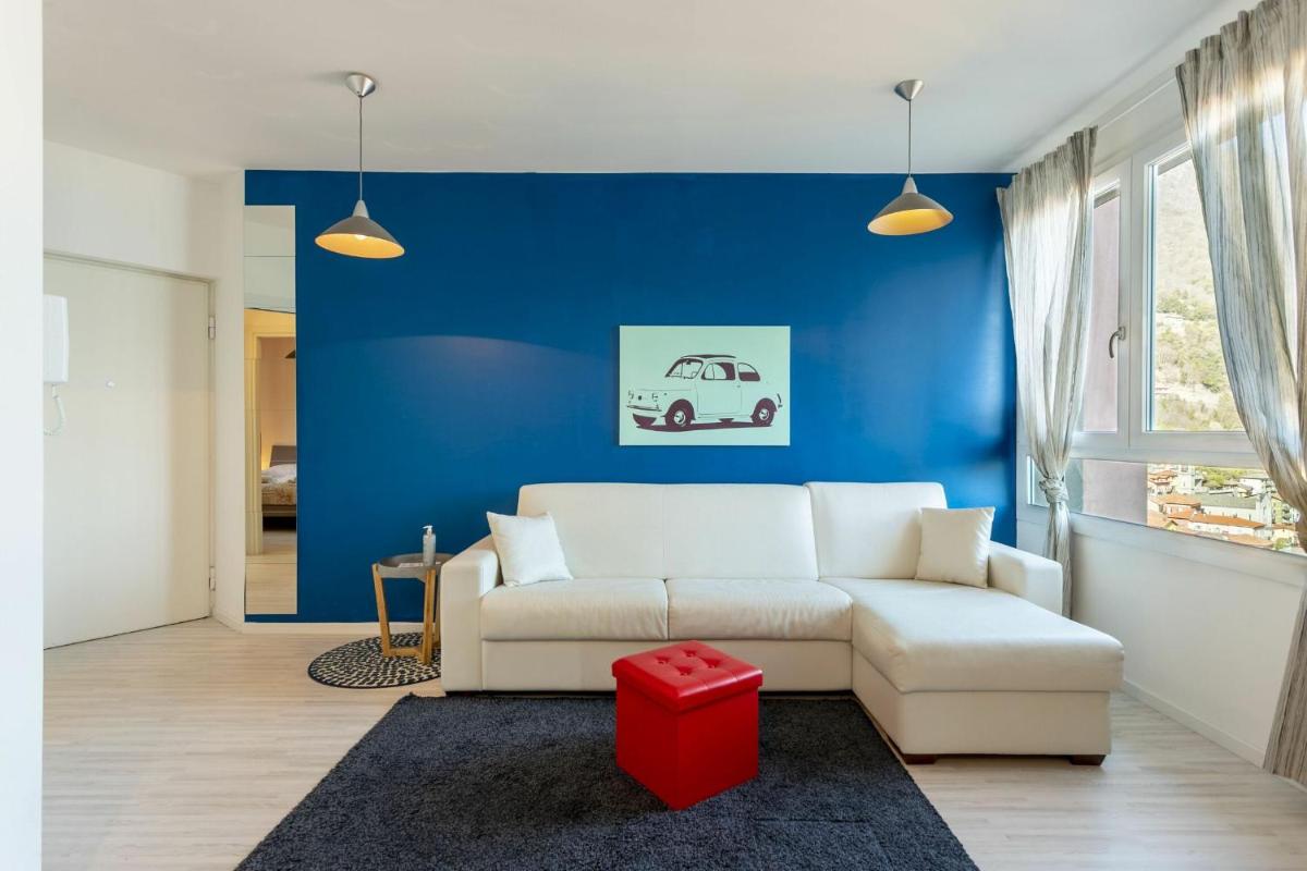 Amazing View Argegno - Housity