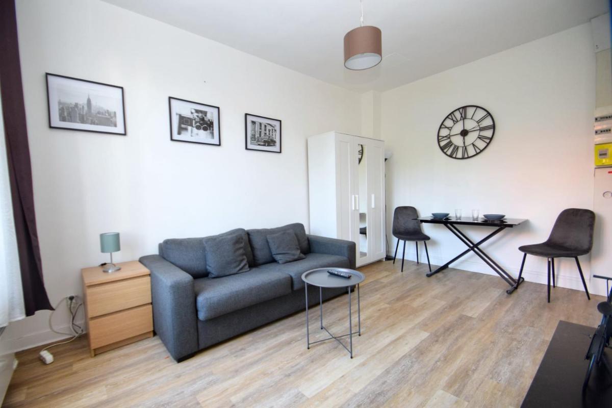 Superbe studio 2 pers tout équipé WIFI - Housity