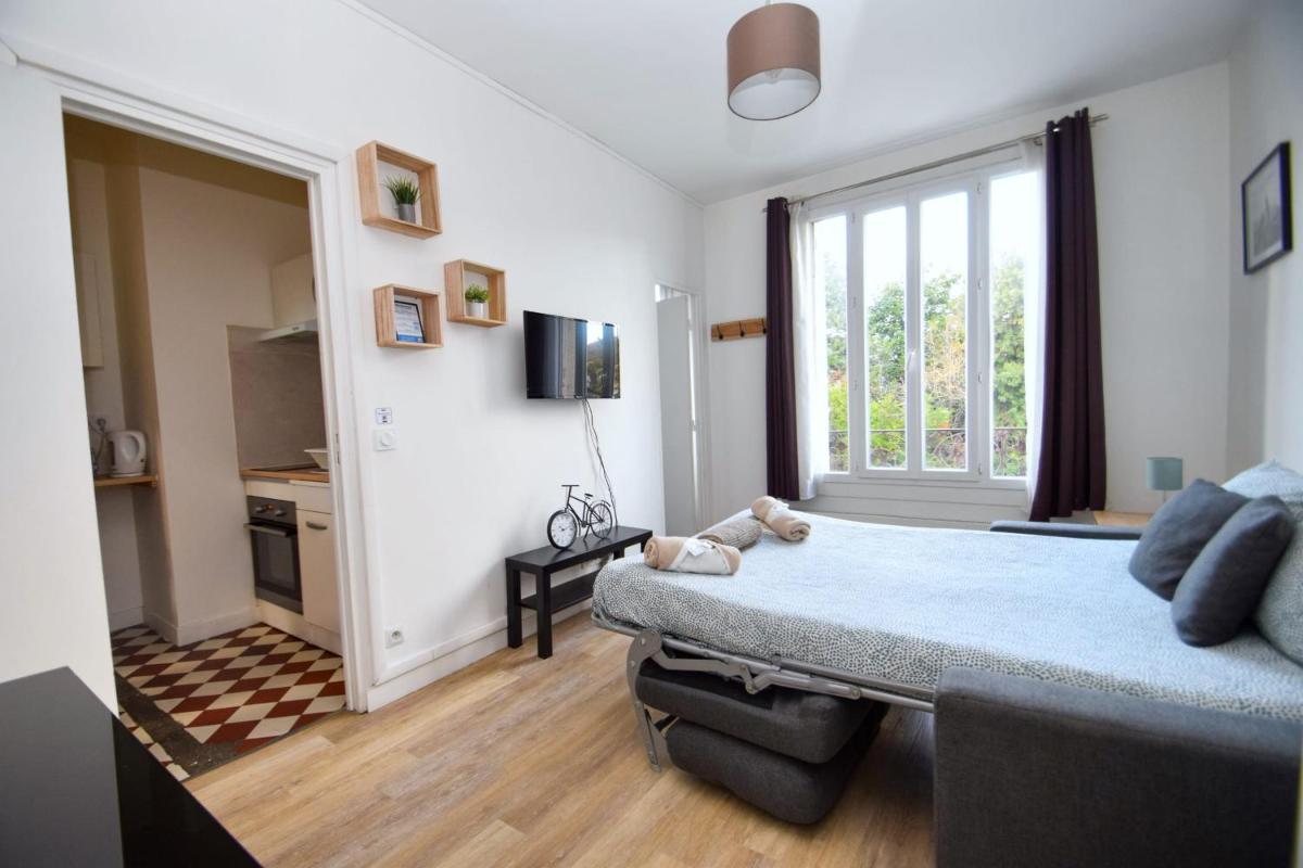 Superbe studio 2 pers tout équipé WIFI - Housity