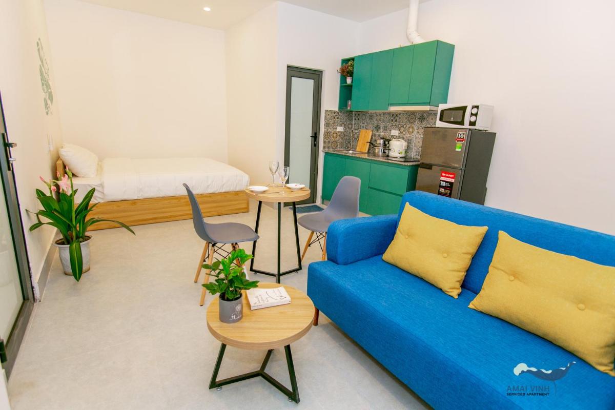 CĂN HỘ DỊCH VỤ CAO CẤP TẠI VINH/NEW, AIRY, MODERN STYLE SERVICED APARTMENT IN VINH - Housity