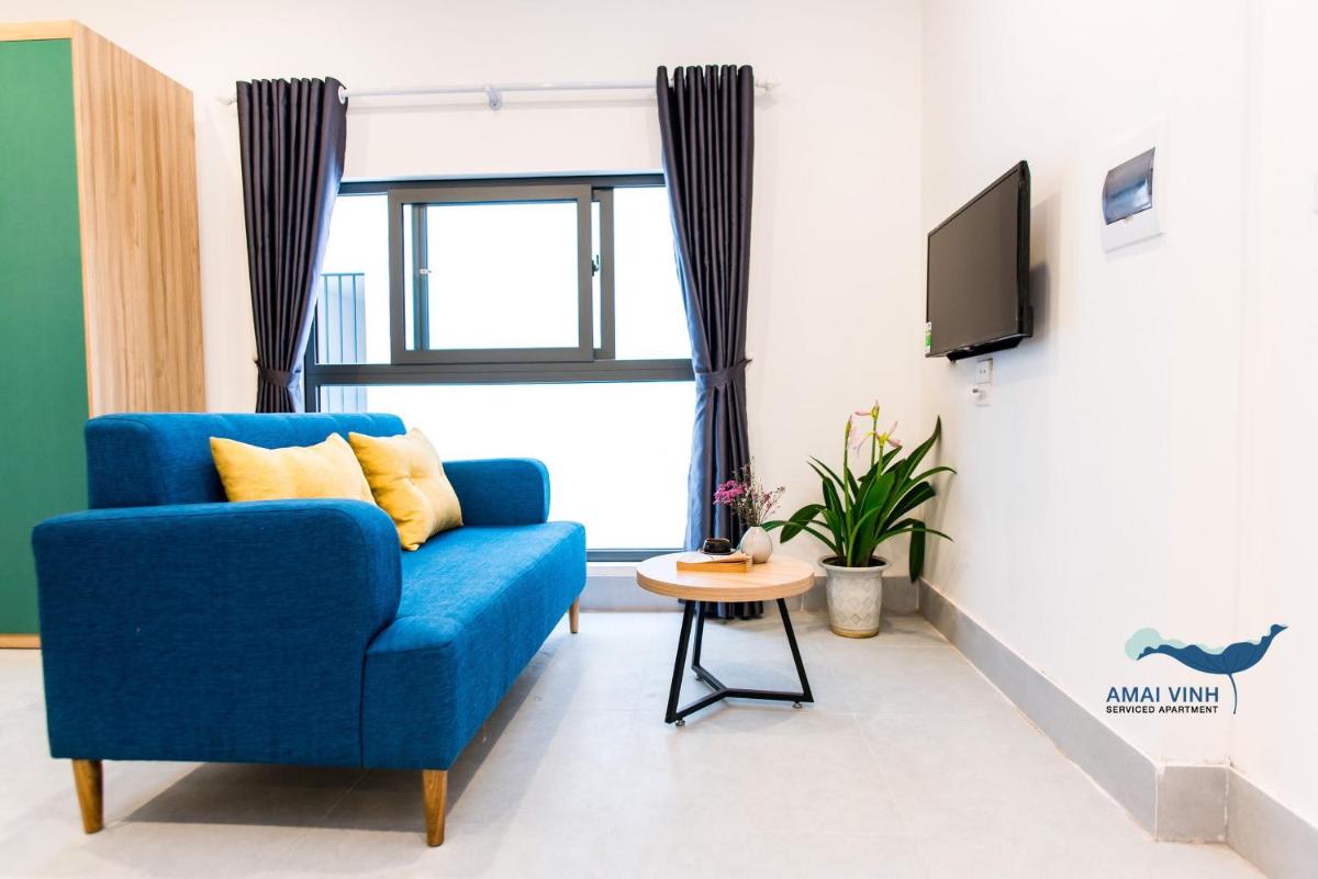 CĂN HỘ DỊCH VỤ CAO CẤP TẠI VINH/NEW, AIRY, MODERN STYLE SERVICED APARTMENT IN VINH - Housity